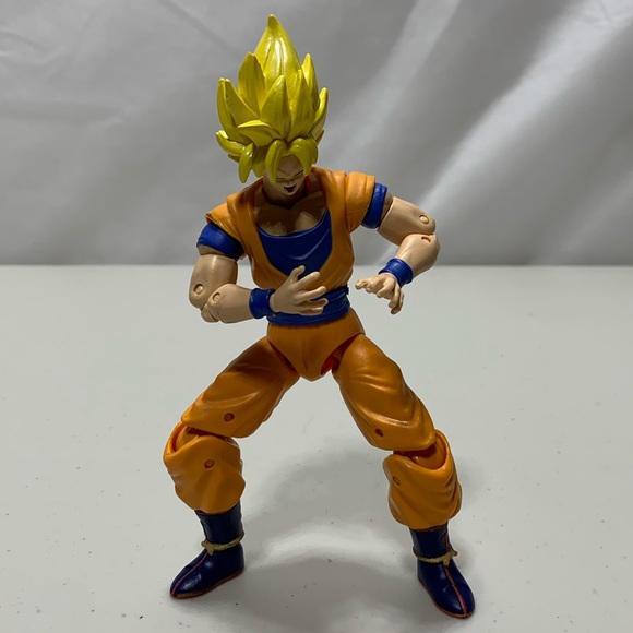 Action figures,Spiderman,BakuganTigererra,Rhino,Venom-Hybrid,Son Goku - Picture 11 of 12